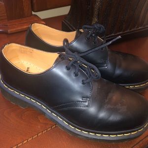 Dr martens Oxford black leather